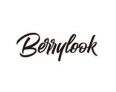 BerryLook : Women Solid Color Short-sleeve Dress