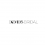 David’s Bridal : V-Neck Sequin Sheath Gown with Knot Detail