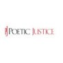 Poetic Justice: Coco Women’s Square Zip Neck Black Ponte Knit Moto Top