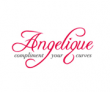 Angelique: Modal Applique Long Gown