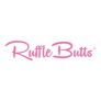 Ruffle Buts: Starfish & Stingrays Swim Trunks