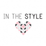 In The Style : LORNA LUXE BLACK ‘TABLIER’ PU HIGH WAISTED APRON SKIRT