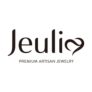 Jeulia: Jeulia Horned Demon Skull Two Tone Sterling Silver Earrings