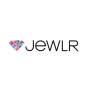 Jewlr : Diamond Solitaire Leaf Engagement Ring