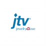 JTV : White Cubic Zirconia And Black Spinel Rhodium Over Sterling