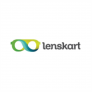 LensKart : Transparent Brown Full Rim Aviator Eyeglasses