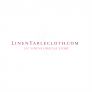 Linen Table Cloth: 6 ft. Fitted Polyester Tablecloth (7 Colors)
