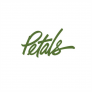 Petals : Pearl & Gold Elegance Artificial Holiday Teardrop