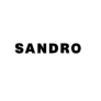 Sandro  : Porte-cartes en cuir