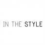 In The Style : PINK CROSS OVER FAUX FUR SLIPPER