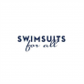 SwimSuits: TIE FRONT V-NECK SWIMDRESS