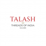Talash : Pink Color Lycra Saree