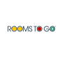RoomsToGo: Outdoor Aldwell White Loveseat