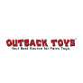 Out Back Toys: 1/50th High Detail White Truck With Schield Bantam Shovel