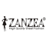 ZANZEA : Elastic Waist Casual Loose Wide Leg Pants